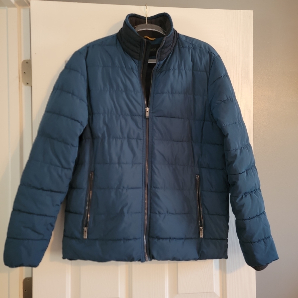Weatherproof Men's Teal Puffer Jacket